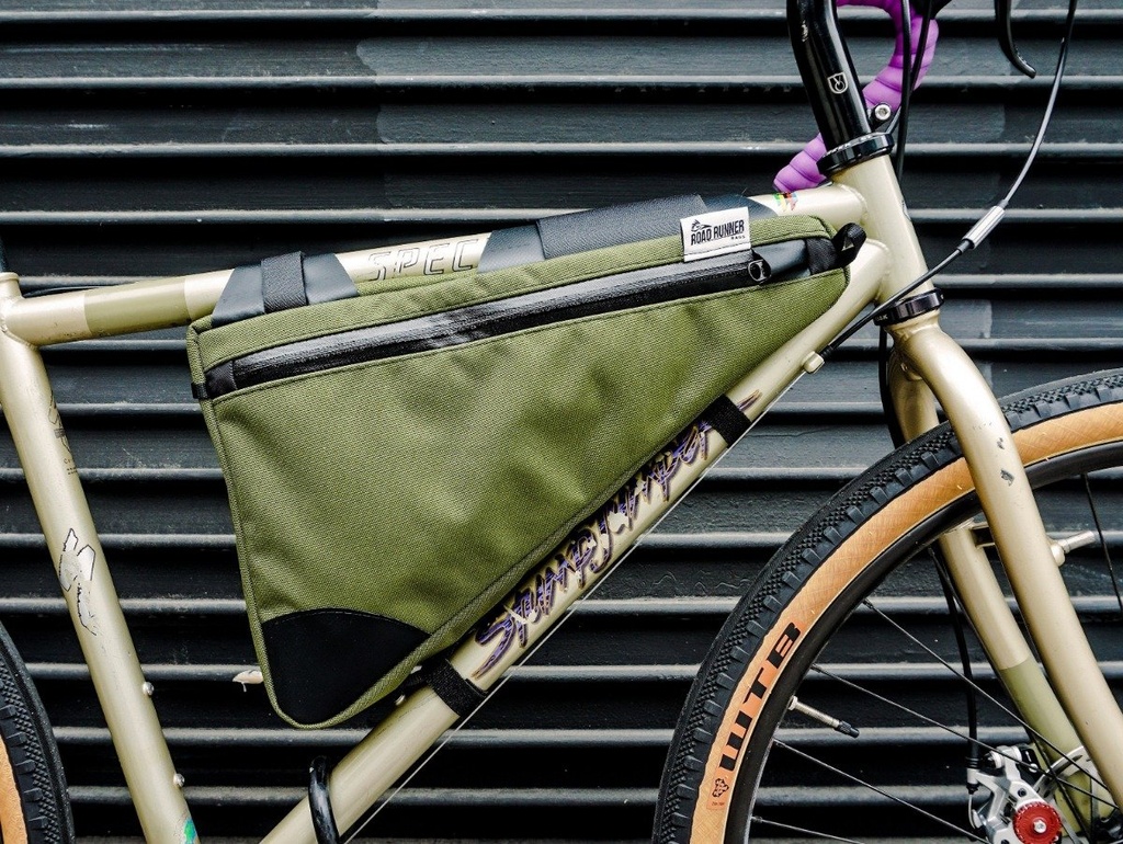 Road Runner Mtn. Bike Wedge Full Frame Bag | Soma Fab Shop Road Runner Mtn. Bike Wedge Full Frame Bag | Soma Fab Shop